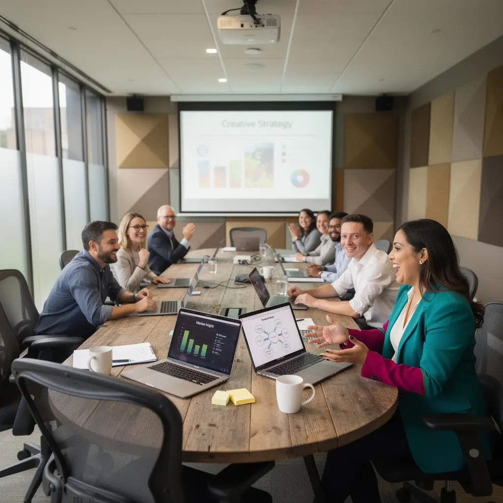 Зона для индивидуальной работы с комфортным креслом и минималистичным дизайном.